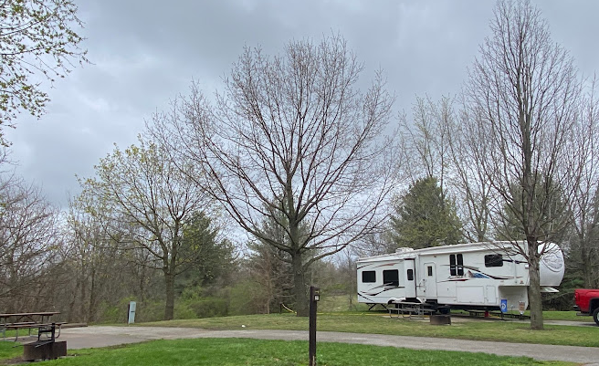 Local camping with an RV